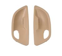 LIANGYIMEI Para Serie 5 F10 F11 F18 2010-2017 LHD RHD Manija De Puerta Interior Izquierda Derecha Cubierta De Cuenco Accesorios Embellecedores (Beige-2Pcs)