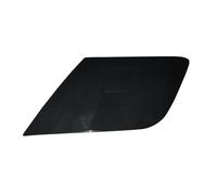 LIANGYIMEI para Toyota para Crown 2015-2020 Parachoques Delantero Izquierdo Y Derecho Cubierta De Gancho De Remolque (Black Left)
