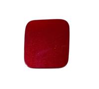LIANGYIMEI para Toyota para Reiz 2014 2015 2016 2017 Cubierta De Parachoques Delantero Y Trasero para Remolque 52163-0P050 (Front Red)