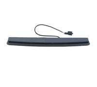LIANGYIMEI Para VW Para Golf 5 V GTI R32 2005 2006 2007 2008 2009 Lámpara De Advertencia De Tercera Luz De Freno Trasera De Coche (Black Lens)