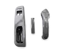 LIANGYIMEI Para VW Para Golf MK4 Interruptor De Ventana Y Puerta Del Conductor Bisel Tirador De Puerta De Pasajero Accesorios De 2 Puertas LHD