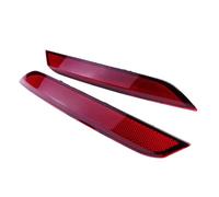 LIANGYIMEI Para VW para Polo Hatchback 2014 2015 2016 2017 Lente Roja Reflector De Parachoques Trasero Accesorios De Montaje Montaje de Luces traseras
