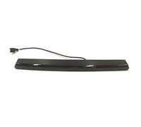 LIANGYIMEI Para VW Para Scirocco 2009 2010 2011 2012 2013 2014 2015 2016 Luz De Freno Trasera LED De Alta Intensidad Tercera Luz De Parada (Smoke Cover)