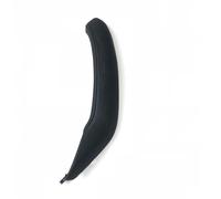 LIANGYIMEI Para X3 X4 F25 F26 2010-2016 LHD RHD Interior Del Coche Puerta De Pasajero Manija De Tracción Izquierda Derecha Cubierta Exterior Embellecedora (Left-Black)