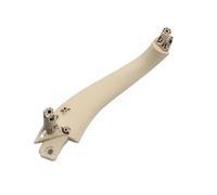 LIANGYIMEI Para X3 X4 G01 G02 F97 F98 2018-2022 Manija de puerta interior | Embellecedor de la cubierta del panel del tirador(Beige Inside L)