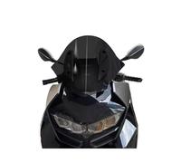 LIANGYIMEI Parabrisas De Motocicleta Deflectores De Viento Visera Visera Accesorios para B&MW C 400GT C 400 GT C400GT(Black)