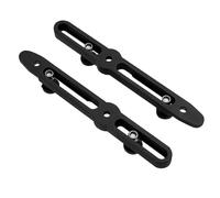 LIANGYIMEI Soporte De Parabrisas para Suzuki para V-Strom 800DE DL800 DL 800 DE 2022 2023 2024 Ajustadores De Parabrisas De Motocicleta CNC