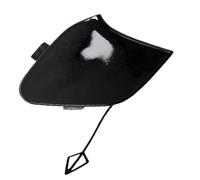 LIANGYIMEI Tapa del Gancho De Remolque Parachoques Delantero Coche para Ford para Focus 3 MK3 2015-2018 F1EB-17A989 (Black)