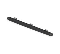 LIANGYIMEI Tercera Luz De Freno De Montaje Alto Luz Trasera LED Para VW Para Touran 2003 2004 2005 2006 2007 2008 2009 2010 (Black)
