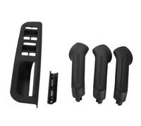 LIANGYIMEI Tirador De Puerta Para VW Para Bora 1999-2004 | Para Golf 4 MK4 para Jetta 1999-2004(Black)