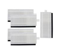 liangzai Filtro de Ajuste para CECOTEC Conga 1790 Ultra Robotic Aspirador de vacío Piezas de Repuesto Cepillo Principal Cepillo Lateral MOP Hilarity (Color : 5pcs Filter)