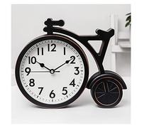 Liangzishop Reloj de Mesa Grande para Sala de Estar - Mute, Péndulo, Estilo Nórdico - Adorno de Escritorio para Dormitorio (Color: B)