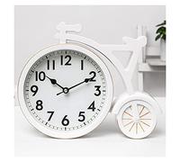 liangzishop Reloj de Mesa Reloj de Mesa Sala de Estar Mute HOGAR SECTORIO Grande Reloj de Escritorio Péndulo Reloj Nórdico Dormitorio Personalidad Adornos de Reloj Reloj Sobremesa (Color : A)