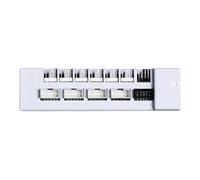 LIANLI Hub USB extraíble Edge HUB WT USB 2.0 4 cabezas/6 cabezales PWM integrados LL-Edge HUB WT Distribuidor autorizado de Japón
