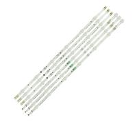 LIANPENGBU Tira de retroiluminación LED for LF501EM4 A LF501EM6F UDULED0SM054 REV.A UDULED0SM055 REV.A LM41-00155A LM41-00154A 2015FUNAI50 FC0M