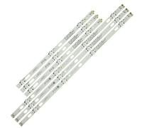 LIANPENGBU Tiras de retroiluminación de TV LED for LF51_FHD_A/B LGE_WICOP_FHD 43inch_REV00_A/B LC43490088A/90A SSC_43UJ63_A/B_S 43LX300C-CE 43LH511A
