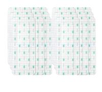 LIANRISES 18 Piezas 10x25cm Apositos Adhesivos Grandes, Impermeables, Apósitos Para Heridas, Ducha, Tatuajes, Para Cortes, Abrasiones, Cesárea, Después De La Cirugía