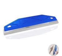 LIANRISES Paint Trim Guard, Raspador Versátil de Stainless Steel Edge de 30.5cm, Protector de Pintura, Cuchillo para Cortar Papel Pintado, Trimmer Roller for Precise Painting, Car, House Paintings Pro