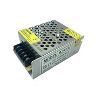 Lianshi 12V 2A 24w fuente alimentacion transformador de conversión Con protección contra cortocircuito y sobrecarga Para monitoreo de lámpara LED de automatización industrial AC220V a DC12V