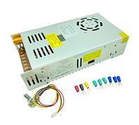 Lianshi Transformador AC-DC 0-24V ajustable 20A-480W voltaje pantalla digital DC regulado fuente de alimentación de conmutación Adecuado para los motor