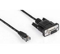 LIANSHU RS232 DB9Pin hembra a RJ11 RJ12 6P6C LAN cable de consola serial de red L=6 pies (2 unidades)