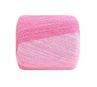 LIANTIAN Hilo de Papel Fino, Hilo de Tejer Natural, Ofrece una expresión de Color Vibrante y Excelentes Efectos de Modelado, Ideal para Uso doméstico.(Pink,8 * 8 * 8 cm)