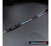 LIANYG Cordón para Llaves de Coche Soportes de identificación Teléfono Celular Correas para el Cuello Llavero de Coche Rendimiento