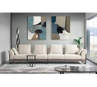 lianyibo Set di 2 stampe artistiche astratte neutre, stampe artistiche astratte minimaliste da parete, stampe artistiche blu e beige, decorazioni per la casa 20x30cmx2 senza cornice
