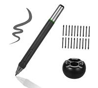 LIANZHU Digital Pen 8192 Niveles de presión Stylus Pen sin batería con 20pcs Pen Nips Pen Holder para BT-16HDT / BT-16HDK / BT-16HD / BT-22U Mini/BT-22UX Tableta de Dibujo para Monitor gráfico
