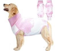 LIANZIMAU Trajes de recuperación quirúrgica Body y Perro para perros postoperatorios y esterilización postquirúrgica