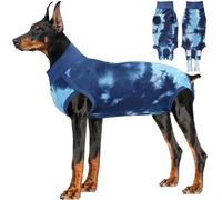 LIANZIMAU Trajes de recuperación quirúrgica Body y Perro para perros postoperatorios y esterilización postquirúrgica