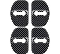 LIAOAL 4 Piezas Cubierta Cerradura Puerta del Coche Acero Inoxidable para Mazda CX-30 2020-2024, Funda Protectora Cerraduras del Coche.