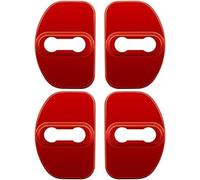 LIAOAL 4 Piezas Cubierta Cerradura Puerta del Coche Acero Inoxidable para Mazda CX-30 2020-2024, Funda Protectora Cerraduras del Coche.