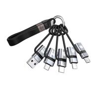 Liaoan Weiyu Adaptador OTG USB C a USB A 3.0, adaptador USB C a microadaptador, adaptador IP a tipo C y adaptador USB A a tipo C OTG 3.0 (juego de 6 piezas), compatible con carga rápida y