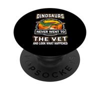 Liaoxiornis Dinosaurs Never Went To The Vet Veterinarian PopSockets PopGrip Adhesivo