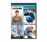 Liar Liar / Bruce Almighty / Happy Gilmore / Billy Madison [Reino Unido] [DVD]