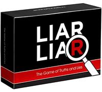 LIAR LIAR Dyce Games The Game of Truths and Lies - Juego de Cartas para Toda la Familia - Edades 10+ años - 3+ Jugadores - Inglés