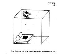 Liars - They Threw Us All in a Trench and Stuck a Monument [Vinilo]