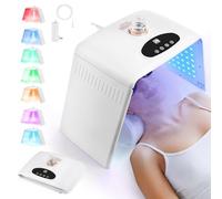 LIARTY Mascarilla de luz LED, 7 colores LED, máscara de rejuvenecimiento de la piel, dispositivo de spa
