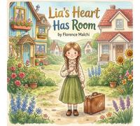 Lia's Heart Has Room: A Children's Book About Blended Families, Stepmoms, and Growing a Bigger Heart: 2 (Two Homes One Heart)
