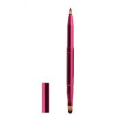 LiasunAplicadores de pincel de labios profesionales de exquisito lápiz labial retráctil - Pinceles de brillo labial herramienta de maquillaje para mujeres y niñas, , , Dos cabezas de color rojo., 1.00[set de ]
