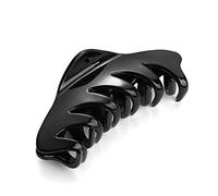 LiasunLiasun - Pinza para el pelo de alta calidad, media fuerte y resistente, agarre delicado para el cabello para mujeres y niñas, pasadores de pelo medio o largo, , , Negro, 1 uds. por paquete, ]