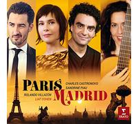 Liat Cohen Paris - Madrid (CD) Album