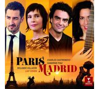Liat Cohen – Paris - Madrid – CD