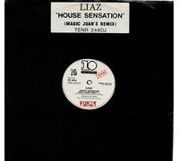 LIAZ - house sensation (magic juan's remix) 12