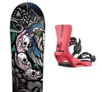LIB TECH Jamie Lynn - Hombre - Negro / Multicolor - talla 156- modelo 2025