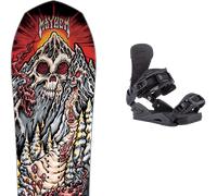 LIB TECH Mayhem Rocket - Hombre - Negro - talla 161.5- modelo 2026