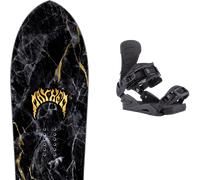 LIB TECH Mayhem Sweetfish - Hombre - Negro - talla 150- modelo 2026