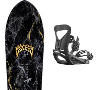 LIB TECH Mayhem Sweetfish - Hombre - Negro - talla 150- modelo 2026