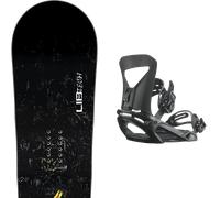 LIB TECH Skate Banana - Hombre - Negro - talla 162W- modelo 2026